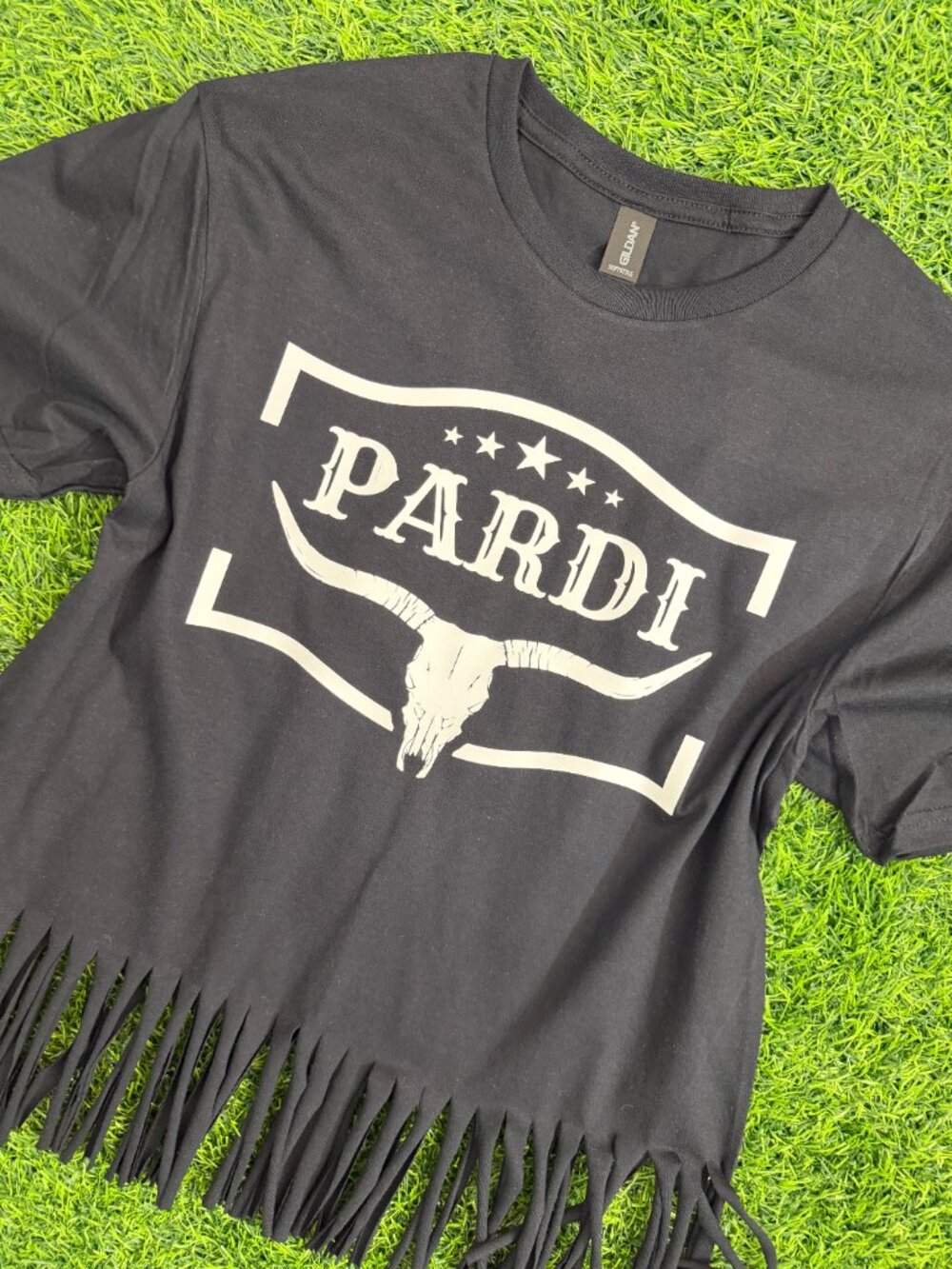 Pardi Fringe Tee - Picture 2 of 5